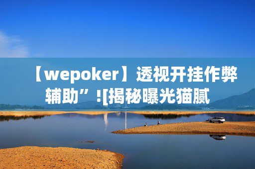 【wepoker】透视开挂作弊辅助”![揭秘曝光猫腻