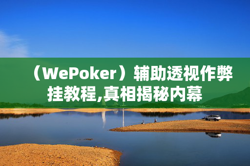 （WePoker）辅助透视作弊挂教程,真相揭秘内幕