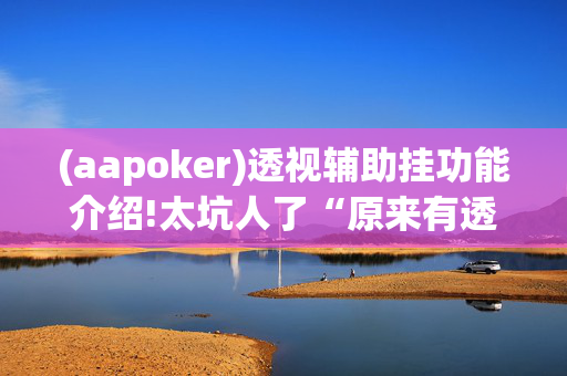 （WePoker）德州局透视开挂工具!专业师傅带你一起了解