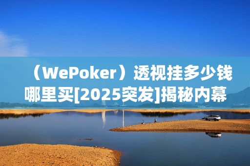 （WePoker）透视挂多少钱哪里买[2025突发]揭秘内幕