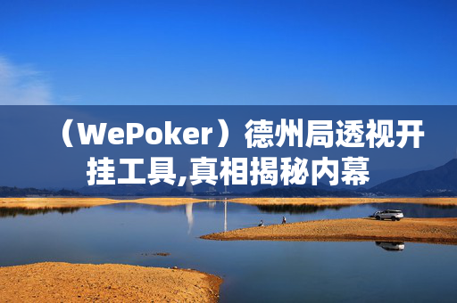 （WePoker）德州局透视开挂工具,真相揭秘内幕