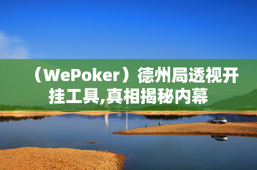 （WePoker）德州局透视开挂工具,真相揭秘内幕