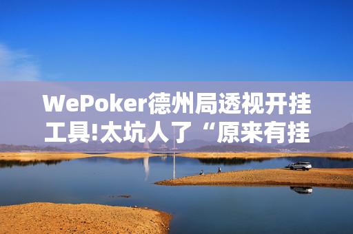 WePoker德州局透视开挂工具!太坑人了“原来有挂