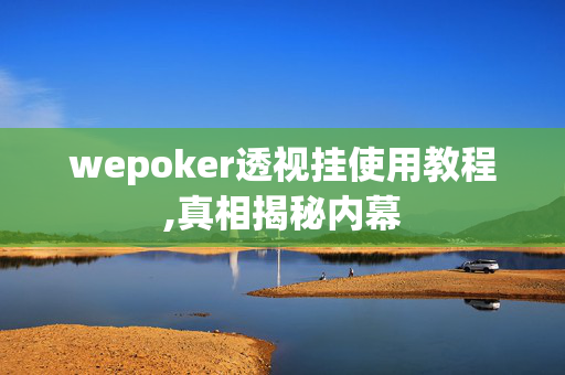 wepoker透视挂使用教程,真相揭秘内幕