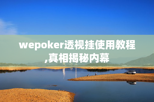 wepoker透视挂使用教程,真相揭秘内幕