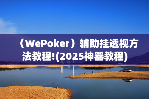 （WePoker）辅助挂透视方法教程!(2025神器教程)