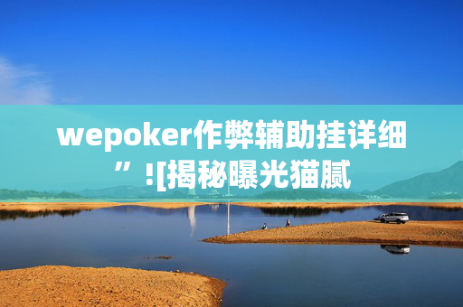 wepoker作弊辅助挂详细”![揭秘曝光猫腻