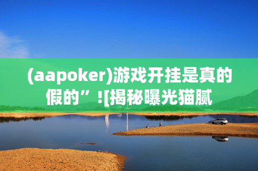 (aapoker)游戏开挂是真的假的”![揭秘曝光猫腻