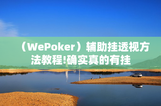 （WePoker）辅助挂透视方法教程!确实真的有挂