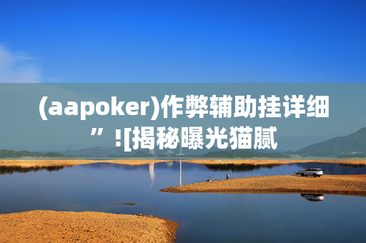 (aapoker)作弊辅助挂详细”![揭秘曝光猫腻