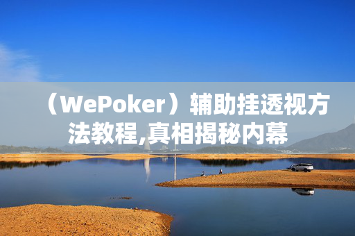 （WePoker）辅助挂透视方法教程,真相揭秘内幕