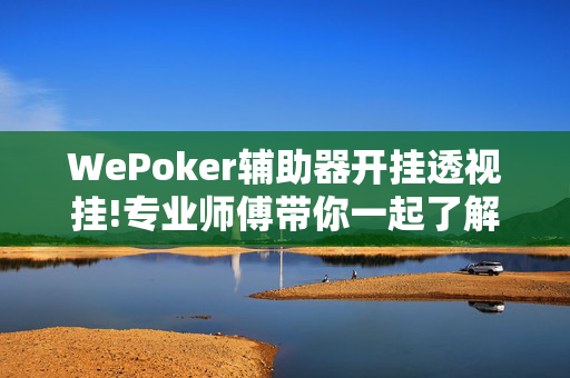 WePoker辅助器开挂透视挂!专业师傅带你一起了解-知乎