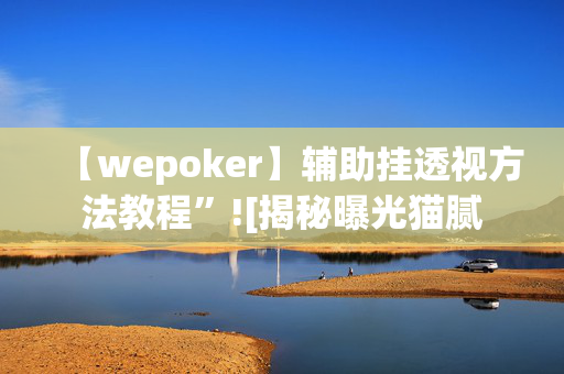 【wepoker】辅助挂透视方法教程”![揭秘曝光猫腻