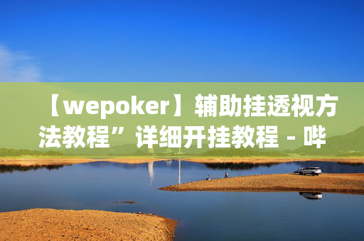 【wepoker】辅助挂透视方法教程”详细开挂教程 - 哔哩