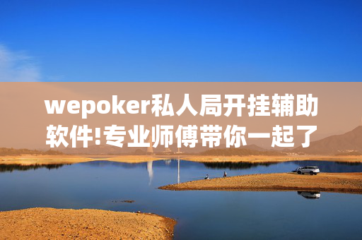 wepoker私人局开挂辅助软件!专业师傅带你一起了解-知乎