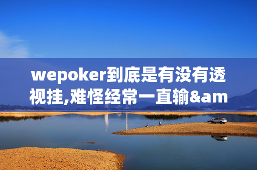 wepoker到底是有没有透视挂,难怪经常一直输&原来有猫腻