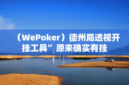 （WePoker）德州局透视开挂工具”原来确实有挂