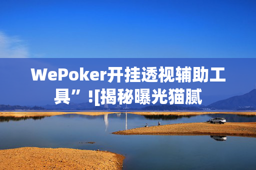 WePoker开挂透视辅助工具”![揭秘曝光猫腻