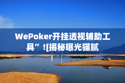 WePoker开挂透视辅助工具”![揭秘曝光猫腻