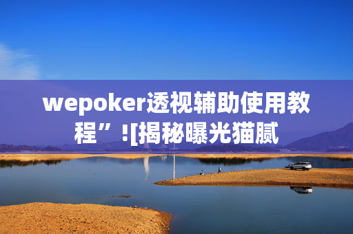 AApoker透视辅助器”![揭秘曝光猫腻