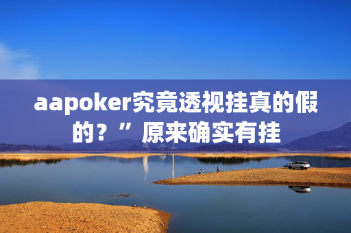 wepoker辅助挂透视方法教程,真相揭秘内幕