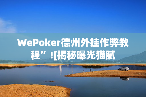 WePoker德州外挂作弊教程”![揭秘曝光猫腻