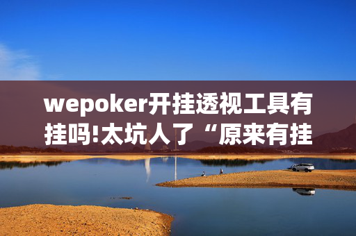 wepoker开挂透视工具有挂吗!太坑人了“原来有挂