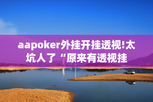 【wepoker】辅助挂透视方法教程,真相揭秘内幕