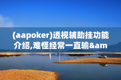 （WePoker）真的可以开挂透视!专业师傅带你一起了解