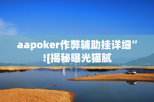 aapoker作弊辅助挂详细”![揭秘曝光猫腻