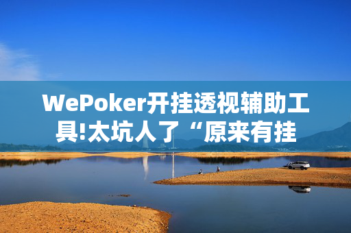 WePoker开挂透视辅助工具!太坑人了“原来有挂