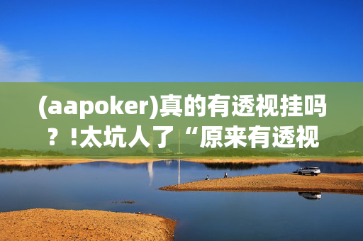 【wepoker】轻量版透视方法”详细开挂教程