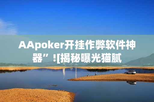 aapoker德州局一键透视购买”原来确实有挂