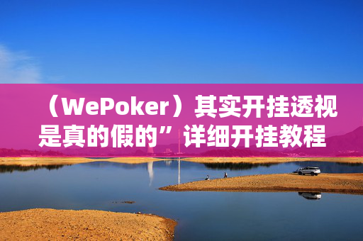 （WePoker）其实开挂透视是真的假的”详细开挂教程 - 哔哩