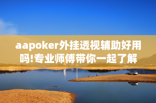 aapoker外挂透视辅助好用吗!专业师傅带你一起了解-知乎