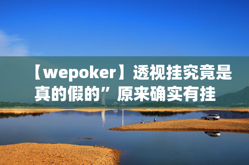 【wepoker】透视挂究竟是真的假的”原来确实有挂