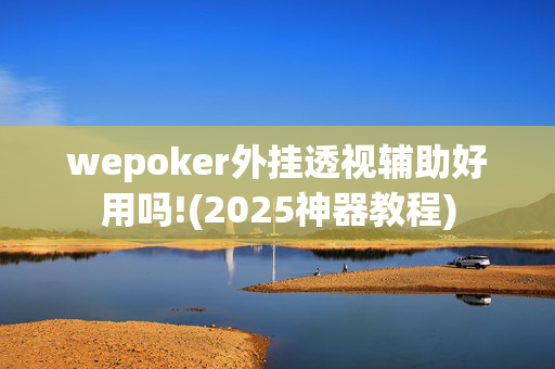 wepoker外挂透视辅助好用吗!(2025神器教程)