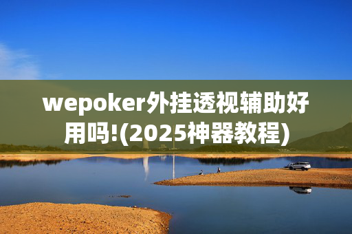 wepoker外挂透视辅助好用吗!(2025神器教程)