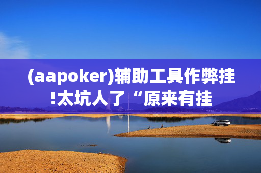 (aapoker)辅助工具作弊挂!太坑人了“原来有挂